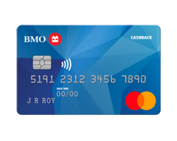BMO CashBack Mastercard by BMO - Cash Back credit card with $0 annual fee